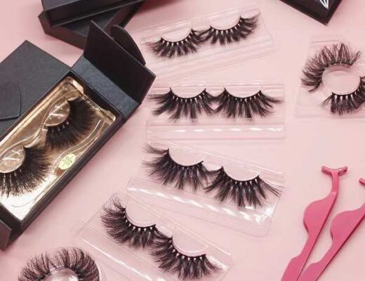 mink lash vendors with packaging