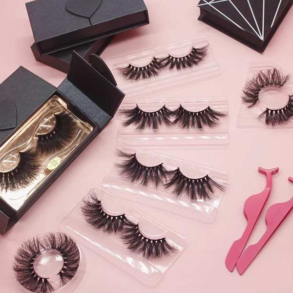 mink lash vendors with packaging